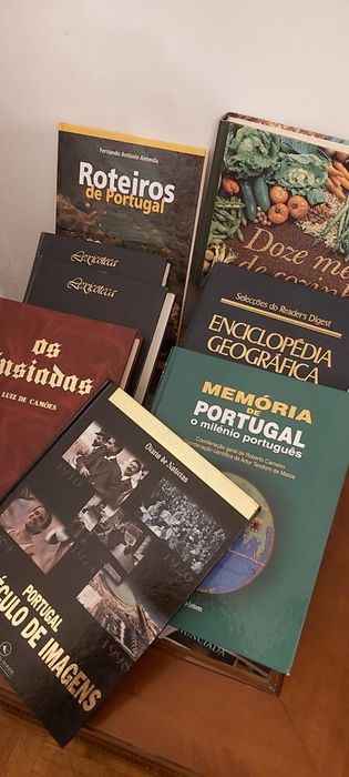 5€ Cada obra do círculo de leitores