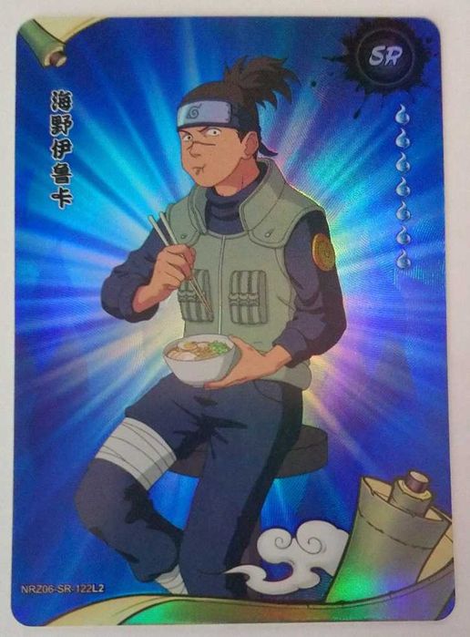 Karta Naruto TCG Kayou Iruka Umino - NR-SR-122