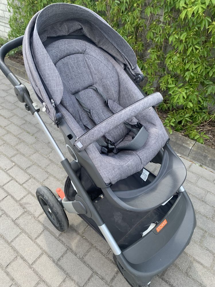 wozek 2w1 stokke