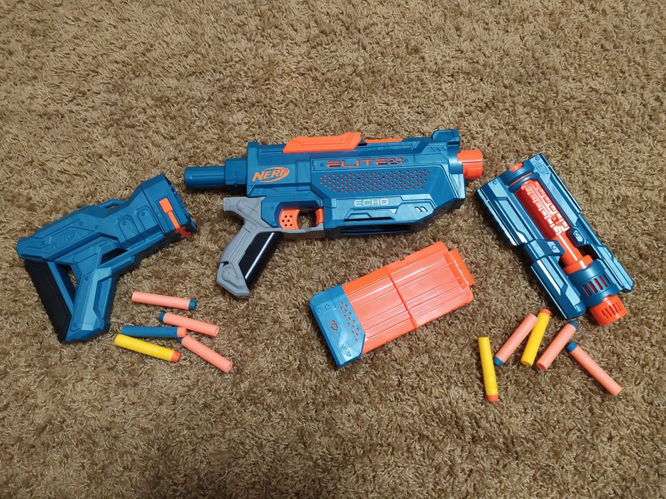 Продам оригинальный Nerf б/у
