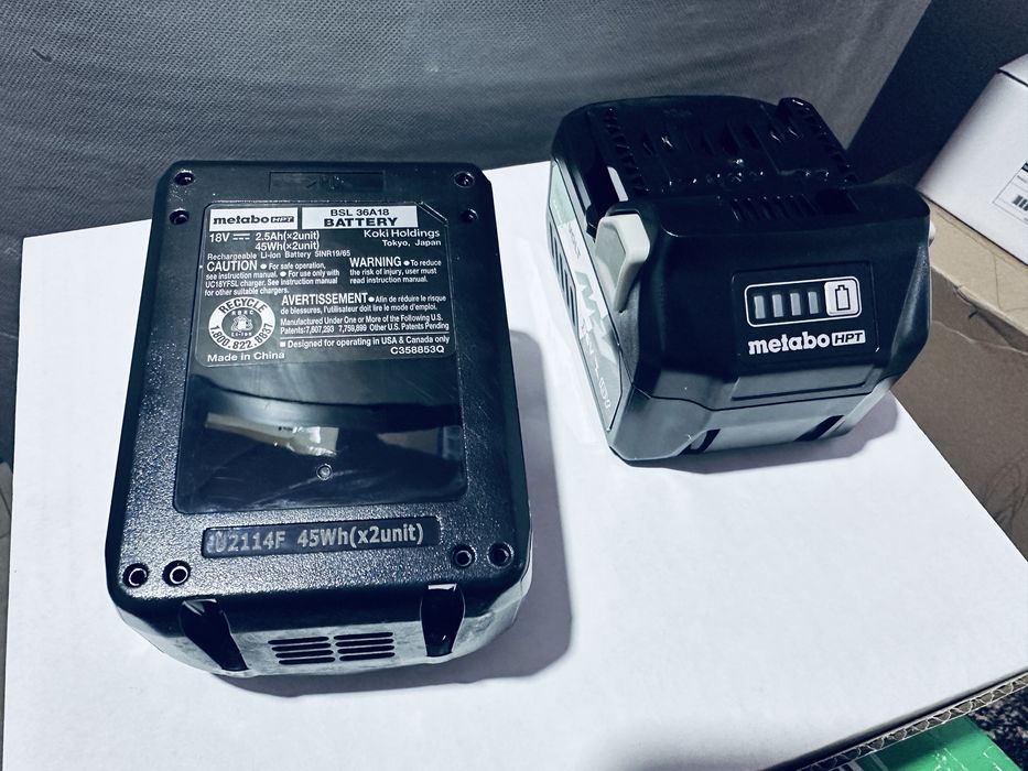 Акумулятори HPT Metabo / Hikoki