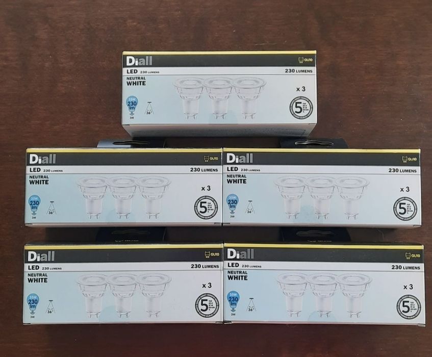 Żarówki LED 3W Diall
