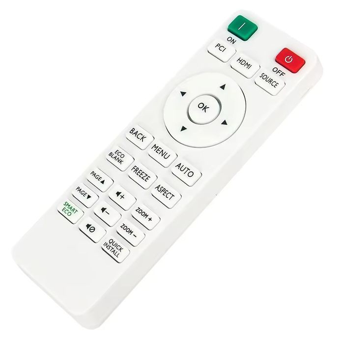 Pilot do projektora RCX014 BenQ MH550 MS550 MS610 MU641 MW550 MW612