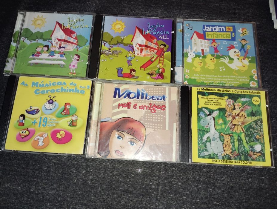 CDs Música Infantil Usados
