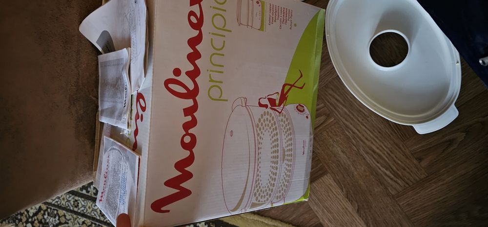 Пароварка Moulinex principio MV 1000 30