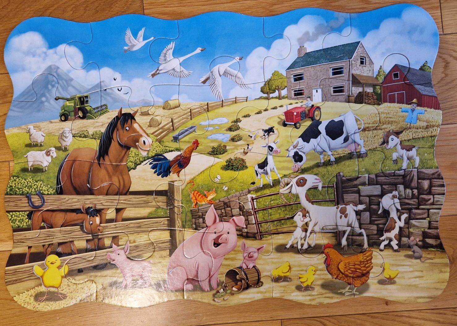 Puzzle 20 + puzzle 12 - zestaw
