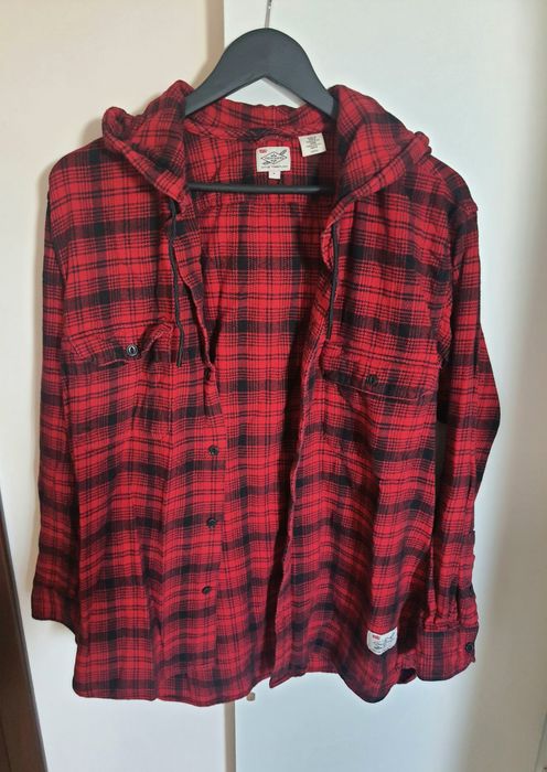 Koszula męska w kratkę Levis S/46