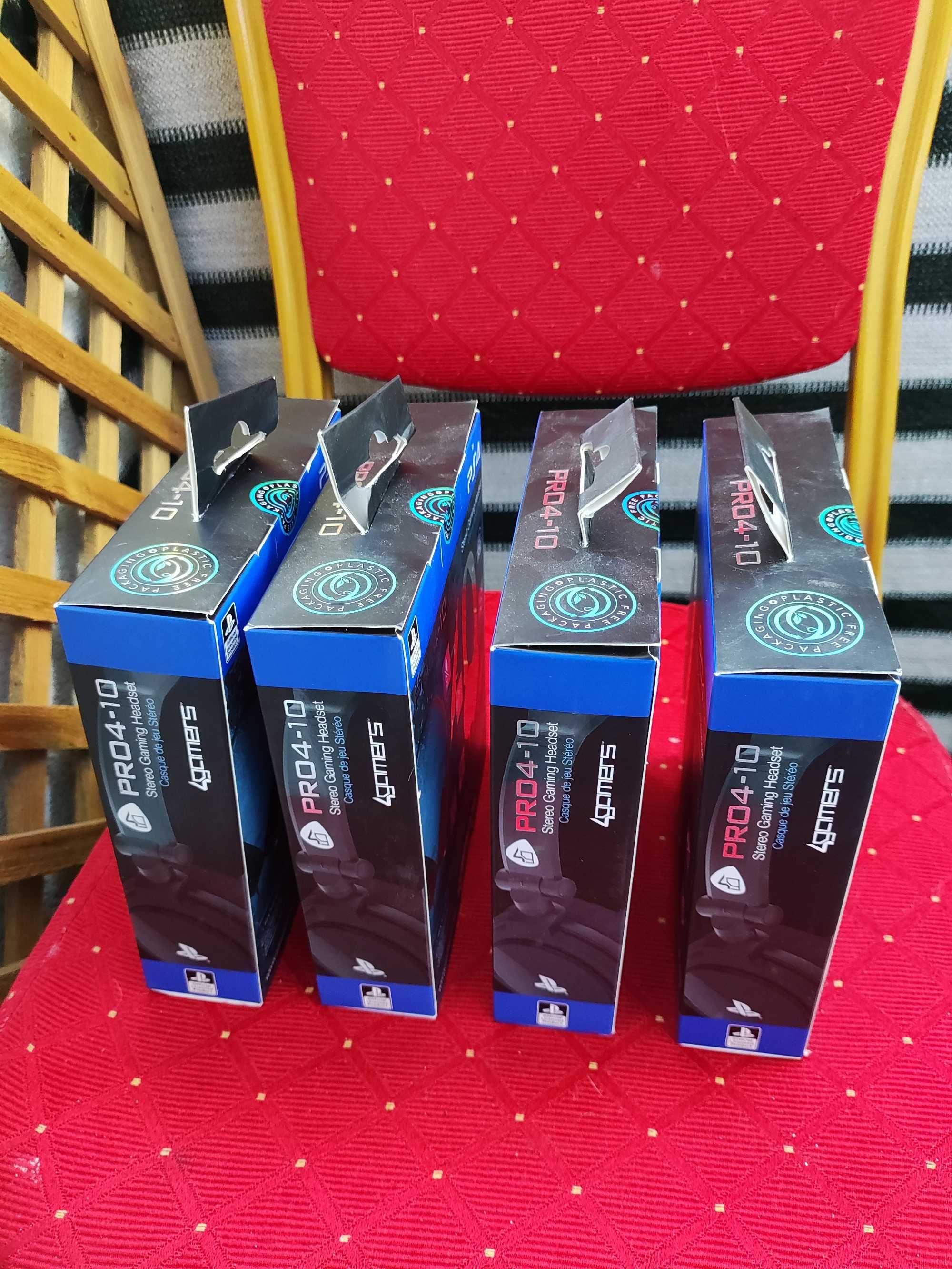 Słuchawki do Playstation 4 PS3 PS4 Headset gamingowe z mikrofonem