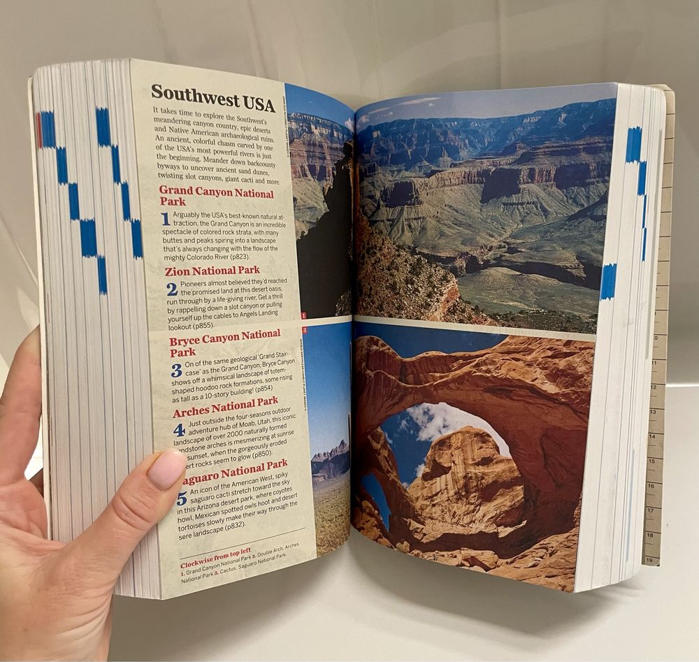 USA przewodnik Lonely Planet (English)