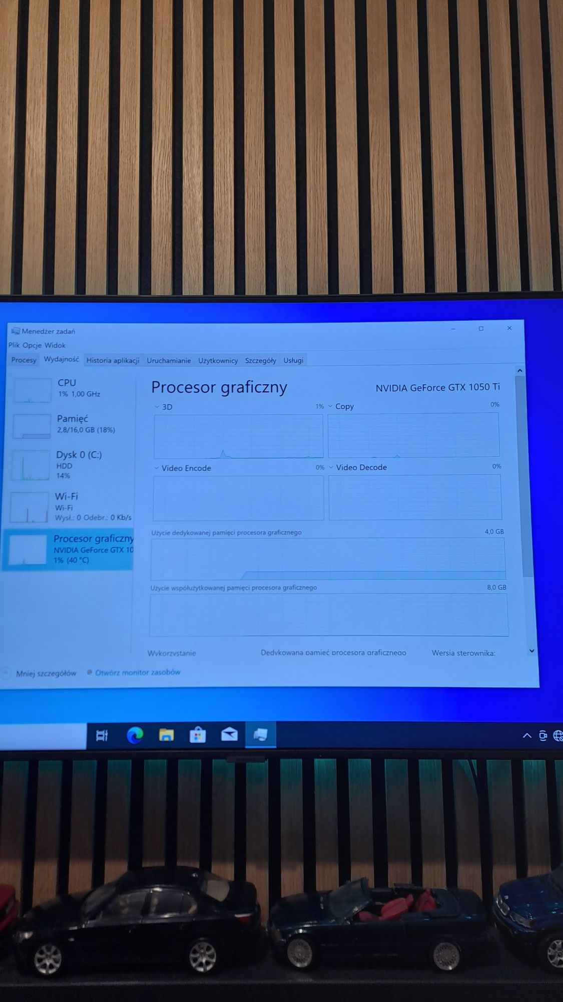 I7 6700 gtx 1050 16 ram komputer gamingowy