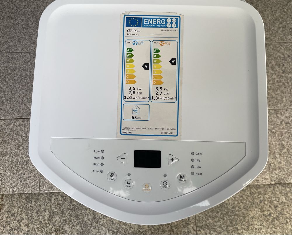 Ar condicionado portatil