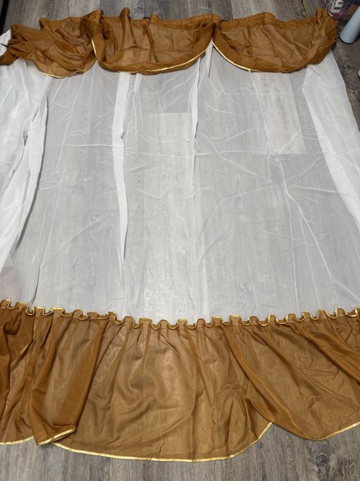 Тюль на кухню, занавеска , сетка