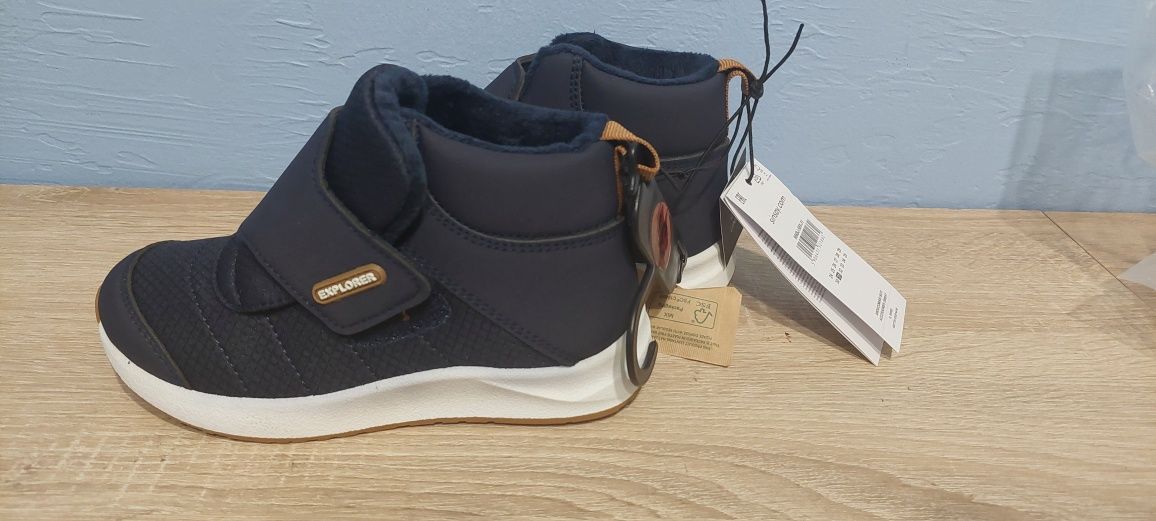 Sneakersy chłopięce rozm.31 , dl.wk.wew 19.5cm