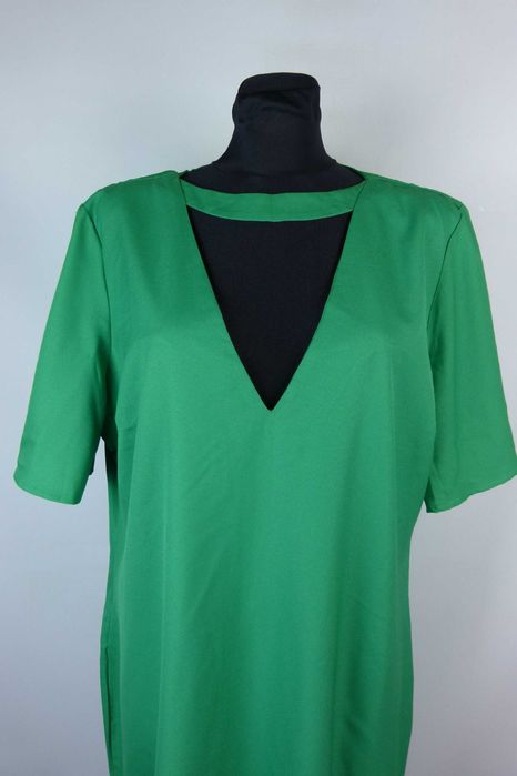 Boohoo krótka sukienka krótkie rękawy 18 / 46