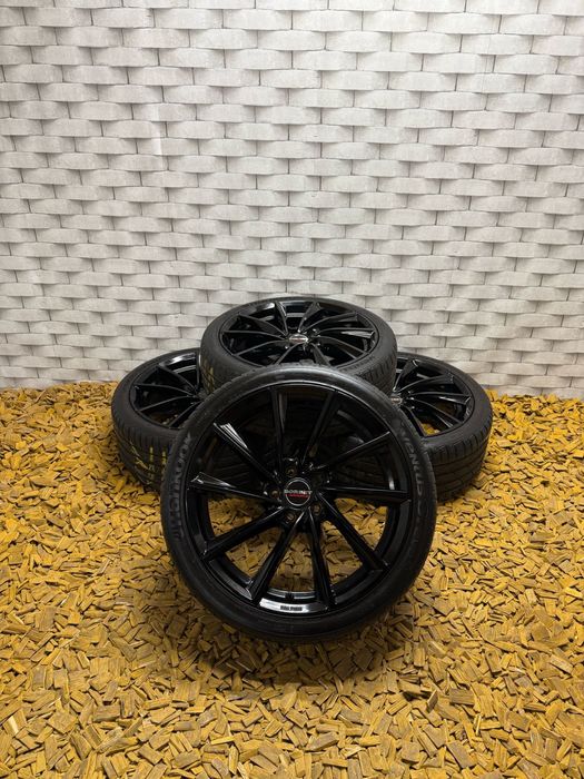 Felgi koła 19 cali 2x7,5 2x8,5 letnie 5x112 mercedes c clk w209 borbet