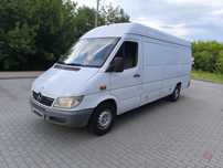 Mercedes Sprinter Maxi 311 CDI salon.pl do jazdy tanio FV
