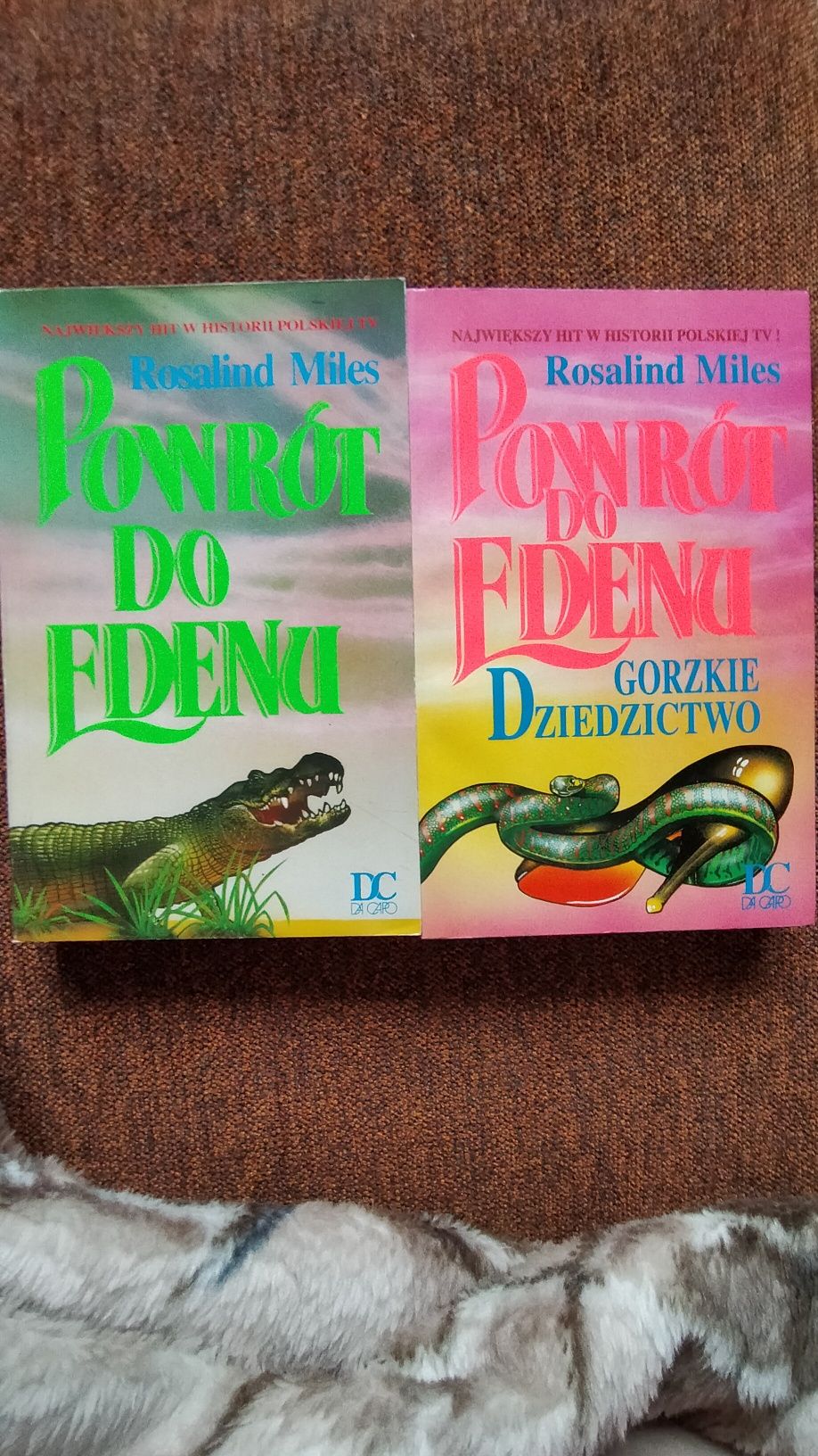 Rosalind Miles Powrót do Edenu - Hit TV