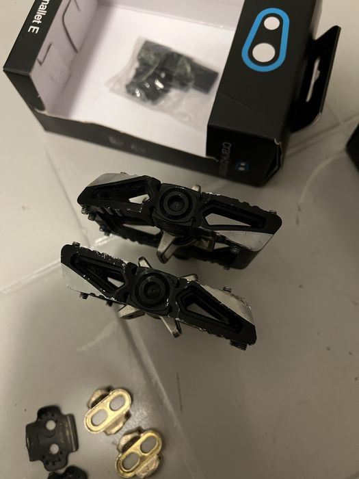 Pedaly Crank Brothers mallet E Enduro clipless