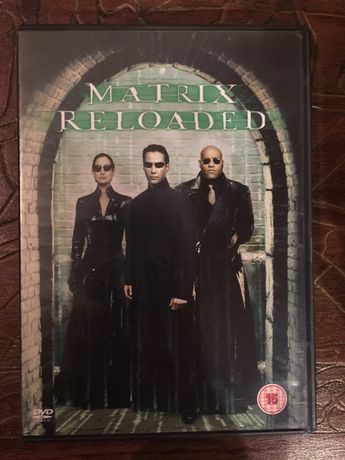 Filme DVD Matrix Reloaded