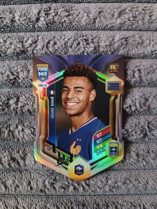 Panini FIFA 365 Adrenalyn XL – Elite Cut (France) – DÉSIRÉ DOUÉ