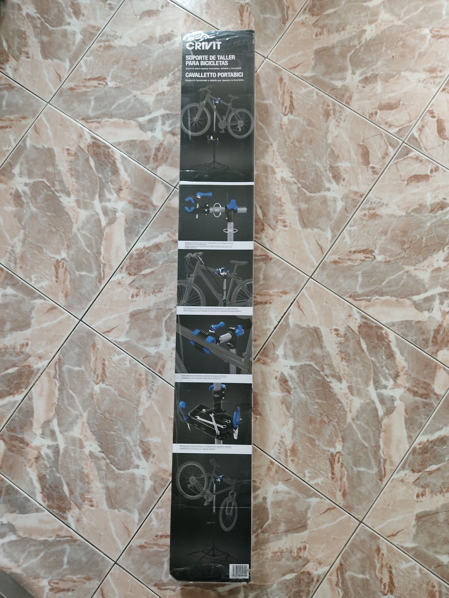 suporte de manutenção e limpeza de bicicletas