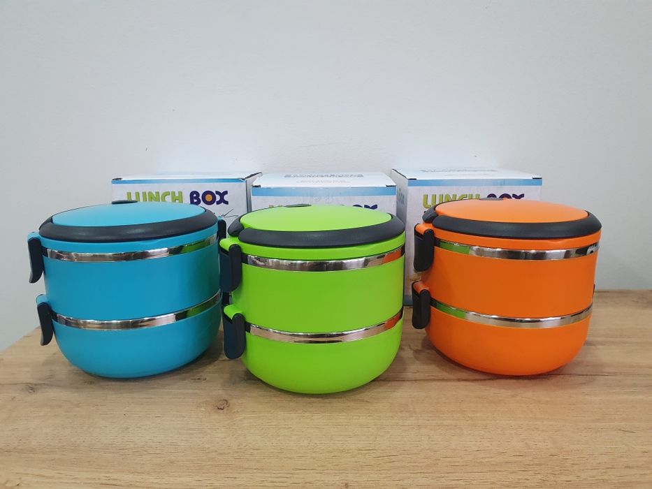 Menażka Lunch Box 2 komory 1400ml