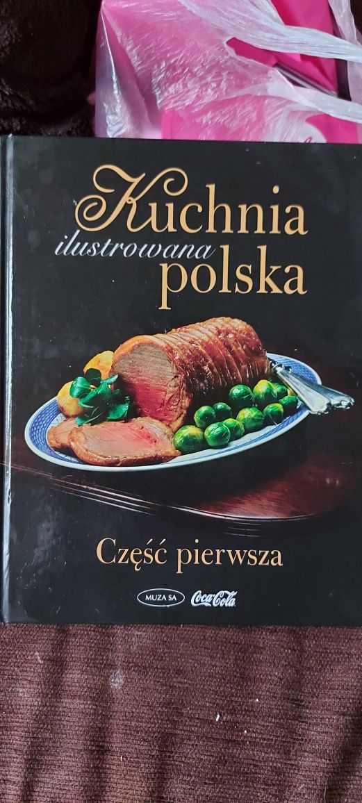 Książki kucharskie 2 części