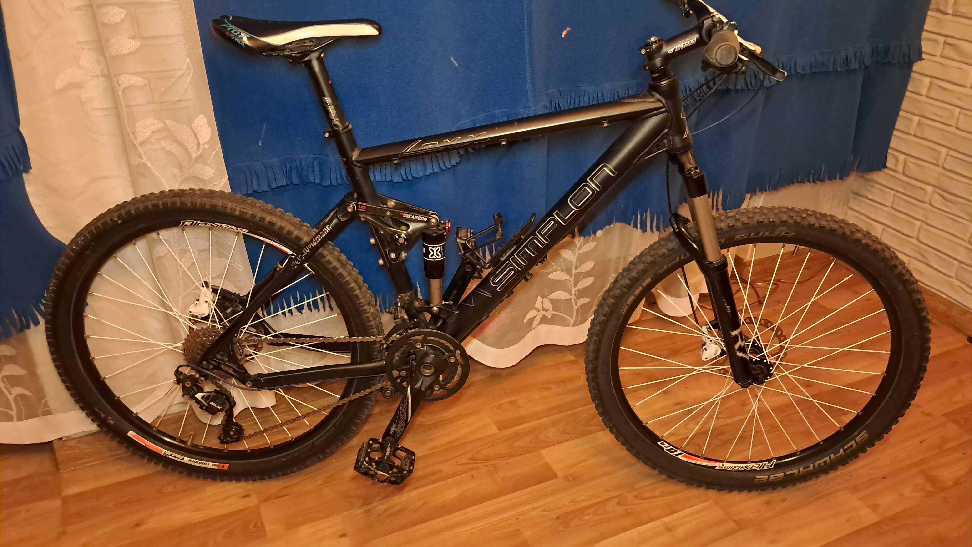 Rower Simplon Lexx mtb lekki