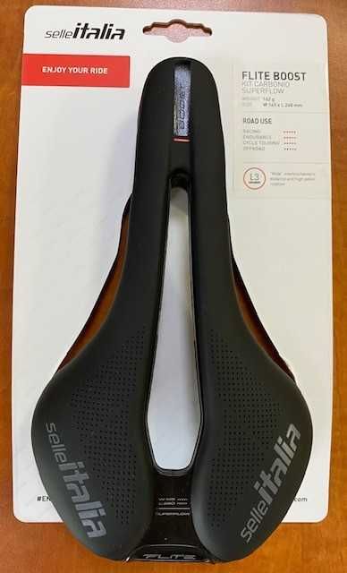 Велосипедне сідло карбон Selle Italia Flite Boost L3
