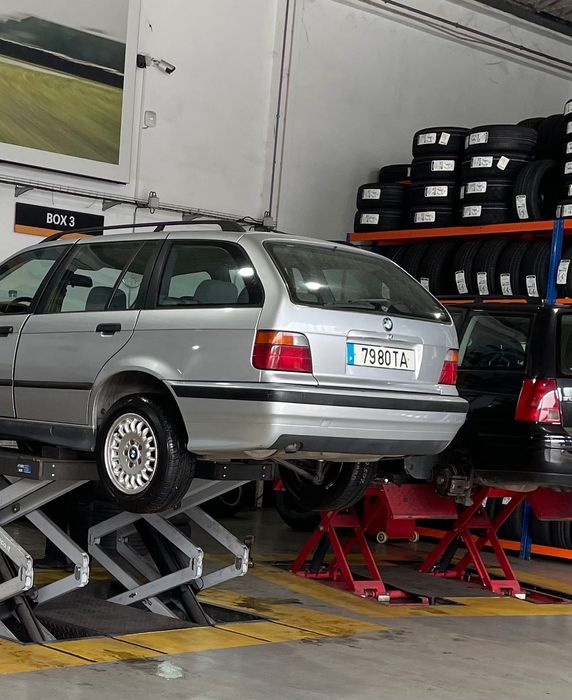 BMW E36 318tds Revisão & Inspeção