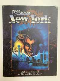 Werewolf: The Apocalypse - Rage Across New York (WW3100), dodatek RPG