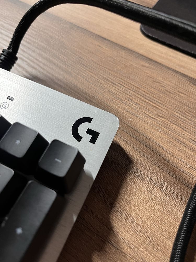 Klawiatura logitech g413 silver