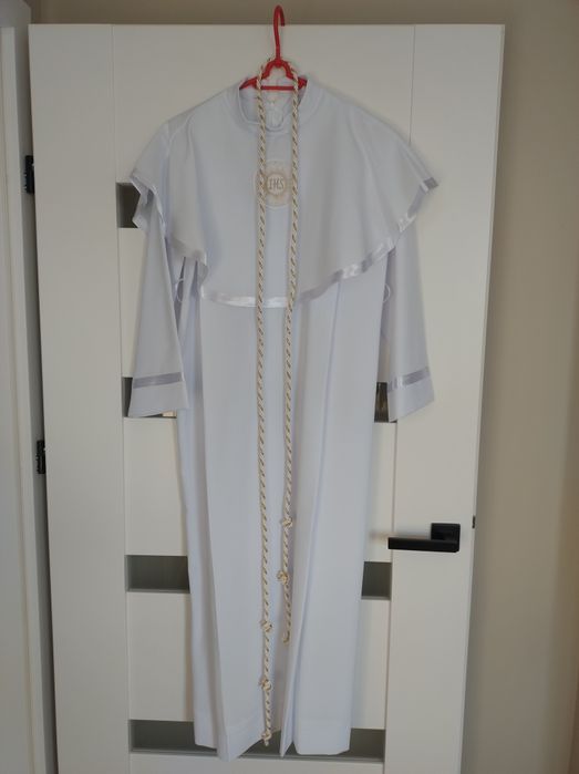 Alba komunijna dla dziewczynki