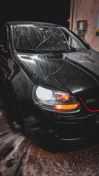 Oticas golf mk5 edition 30 fundo preto