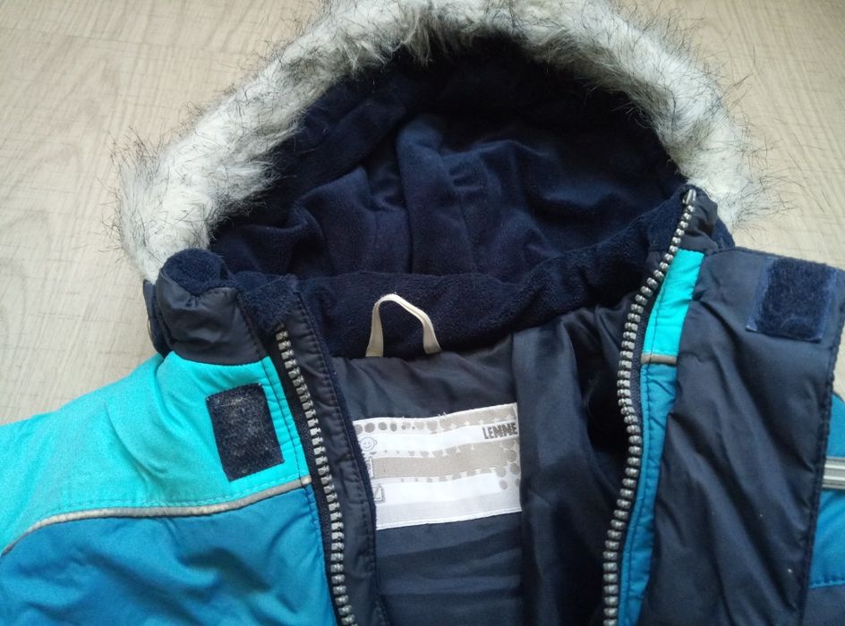 зимняя куртка Lenne 86+6 бу в хорошем состоянии комплектом со штанами