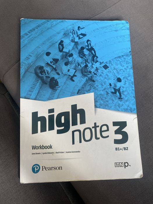 High note 3 workbook