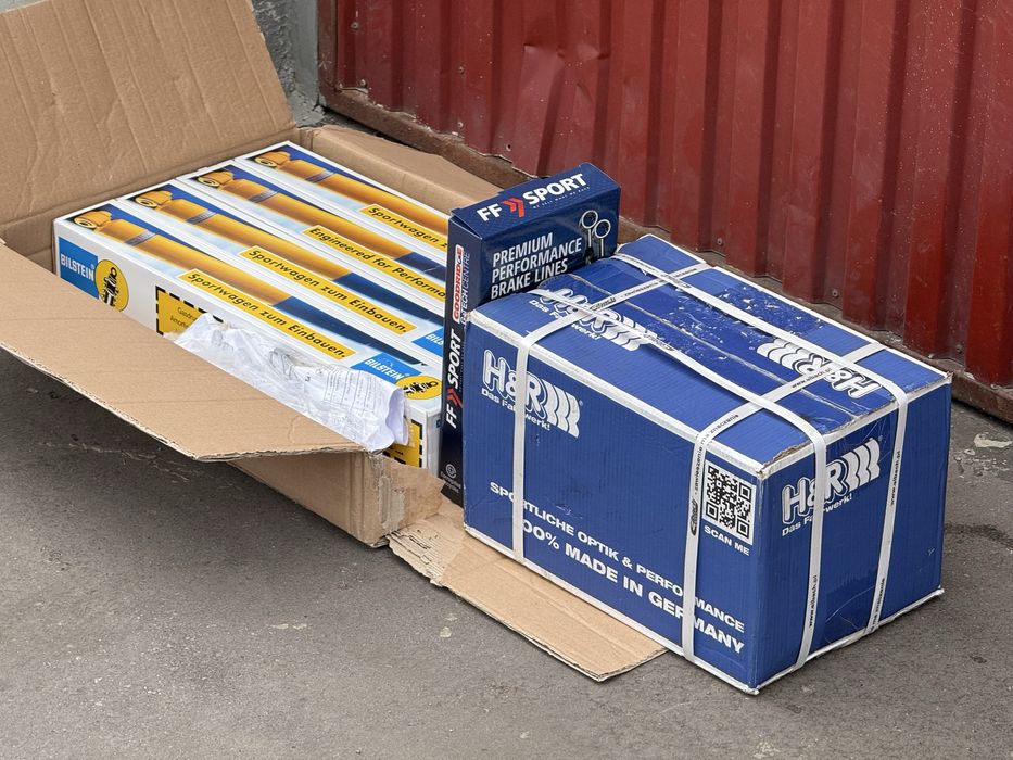 Zawieszenie lift 20mm Suzuki Jimny JB74, amortyzatory Bilstein B6, H&R