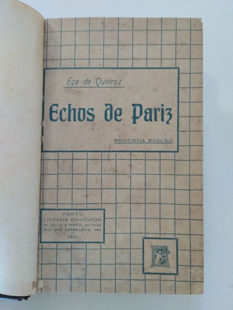 Eça de Queiroz   - Echos de Pariz
