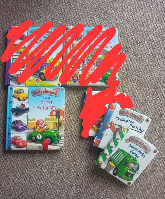 Zestaw książek z serii Mały Chłopiec