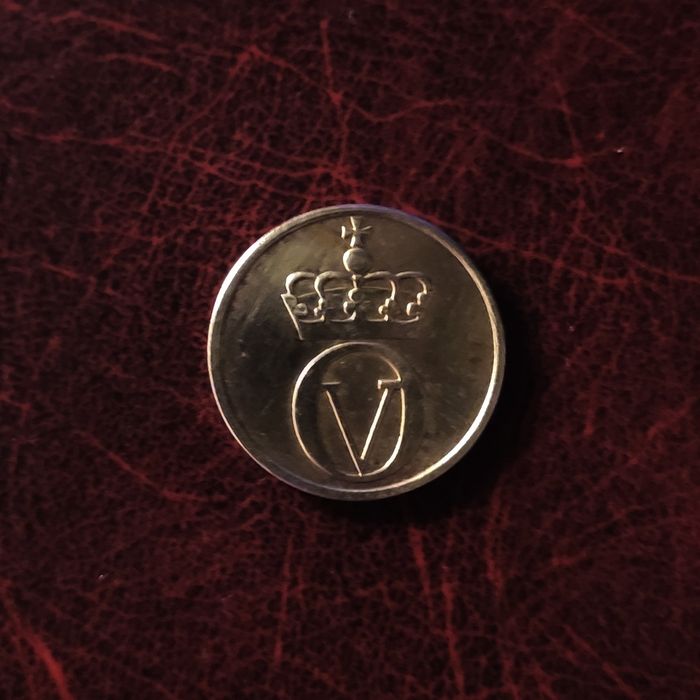 2 øre 1971 - Norwegia