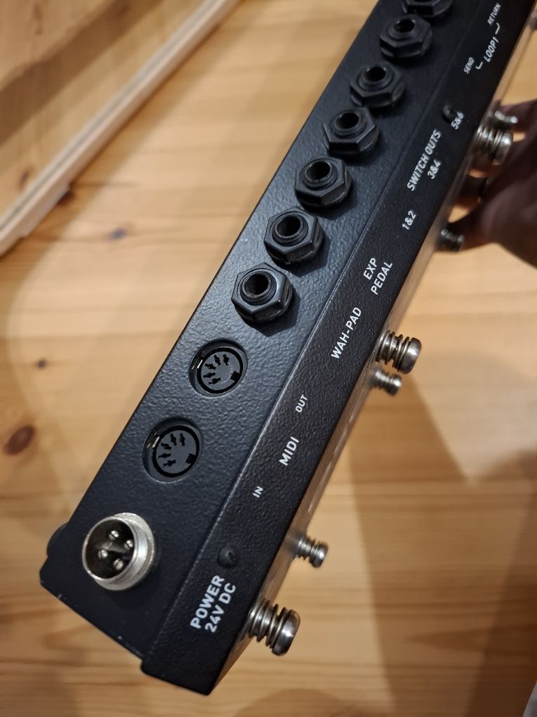 G Lab GSC-4 - sterownik do efektów gitarowych, pedalboardu