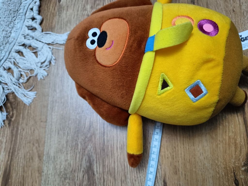 Maskotka Hej Duggee gadająca zabawka pluszak przytulanka dziecka