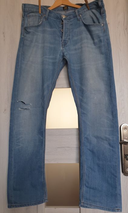 Spodnie jeansowe męskie Lee