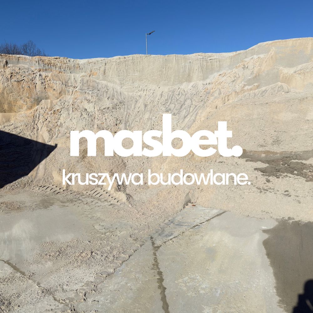 Dolomit | Kliniec | Tluczeń | Żwir | Piasek - Atrkacyjne Ceny!