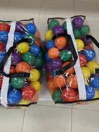 Bolas coloridas para parque ou piscina