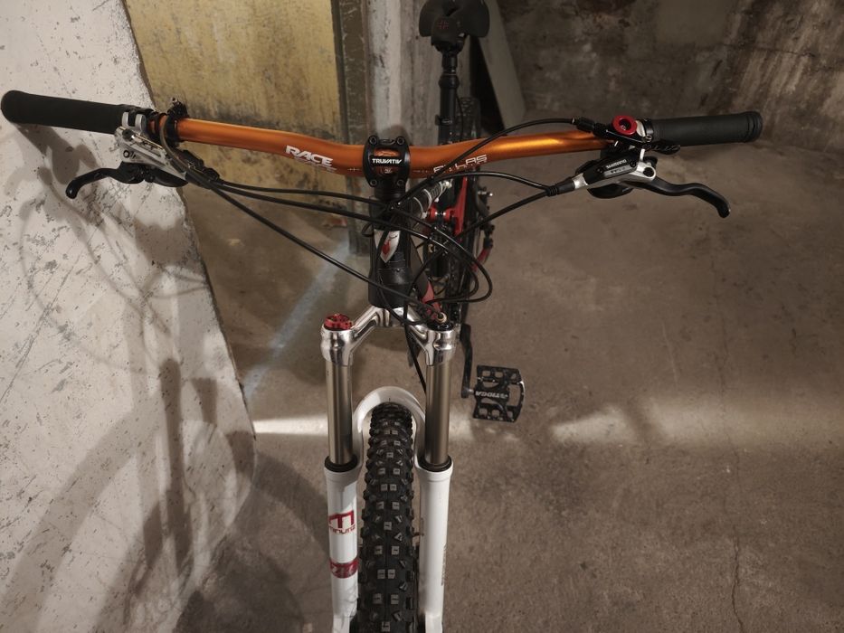 Rower Rotwild C1 full enduro Sram Manitou