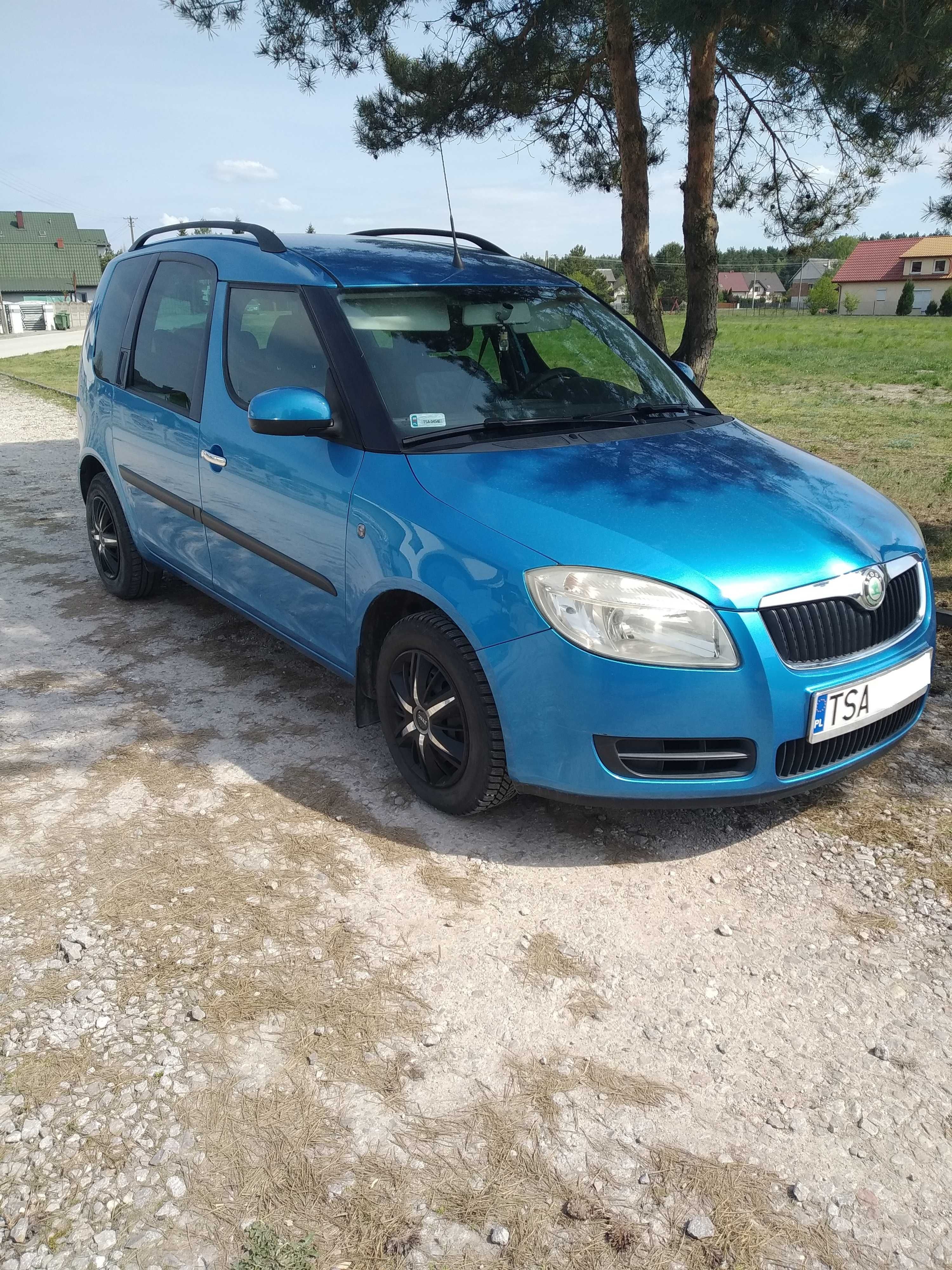 Skoda ROOMSTER 1.2thp 2007r