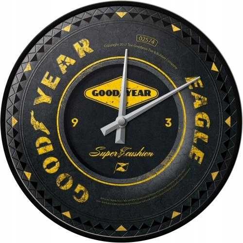 Zegar ścienny Goodyear