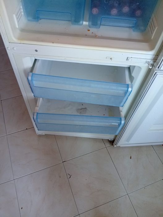 Frigorífico branco
