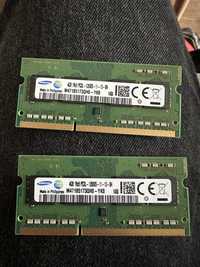 Pamięć  Samsung Ram DDR3L do laptopa